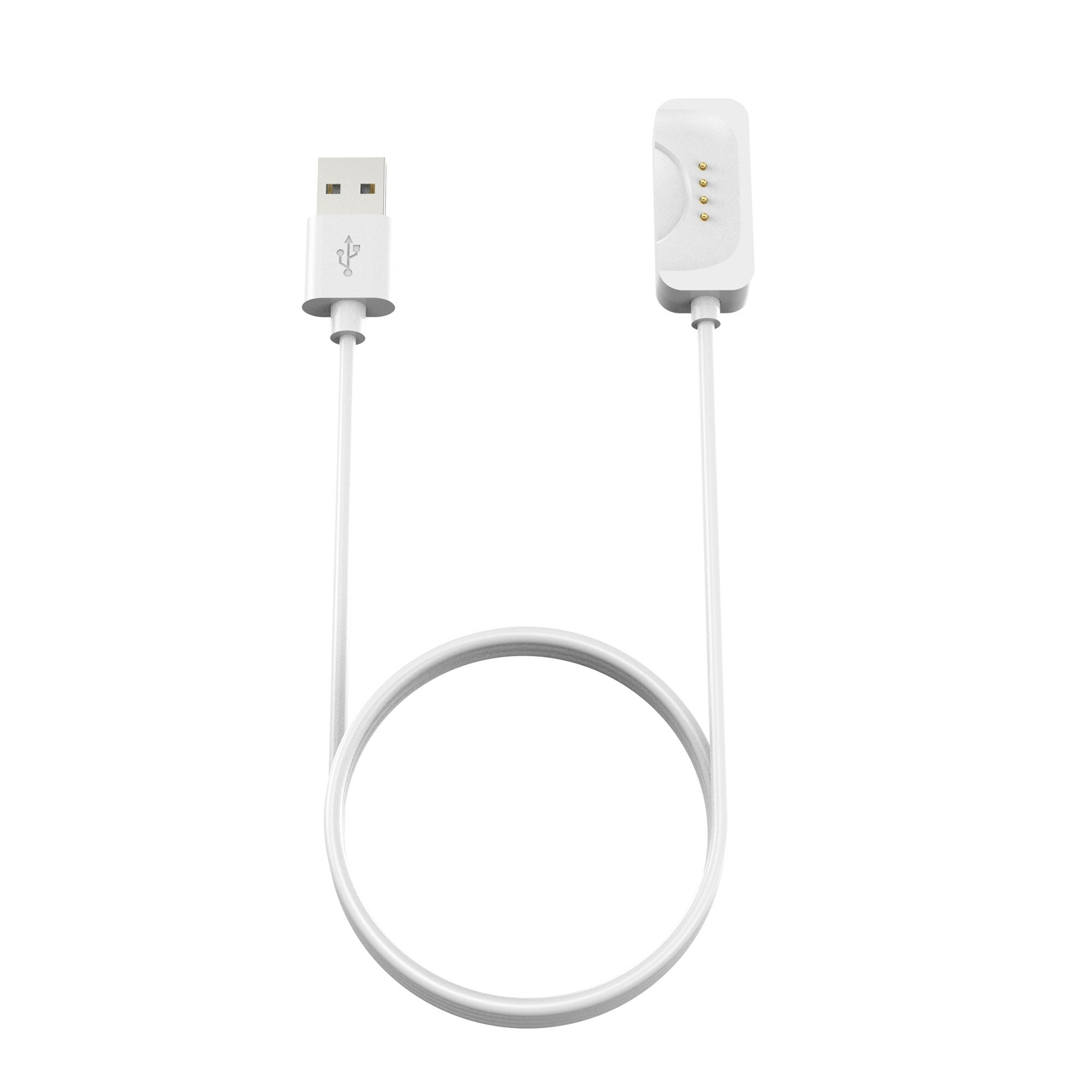 For OnePlus Watch 2 Magnetic Watch Charger 100cm Smart Watch Charging Cord - White For OnePlus Watch 2 Magnetic Watch Charger 100cm Smart Watch Charging Cord - White